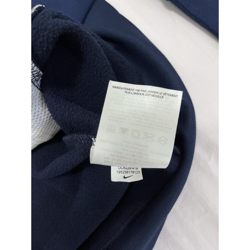 RARE Nike Penn State Athletic Staff Issued Dri-FIT Sideline Full Zip Hoodie L - Picture 12 of 12